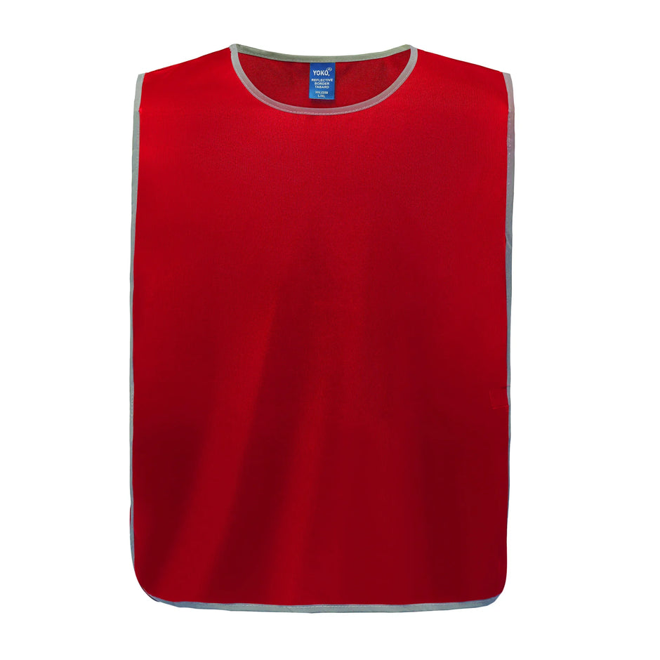 YHVJ259 - Chasuble à bordure réfléchissante Yoko