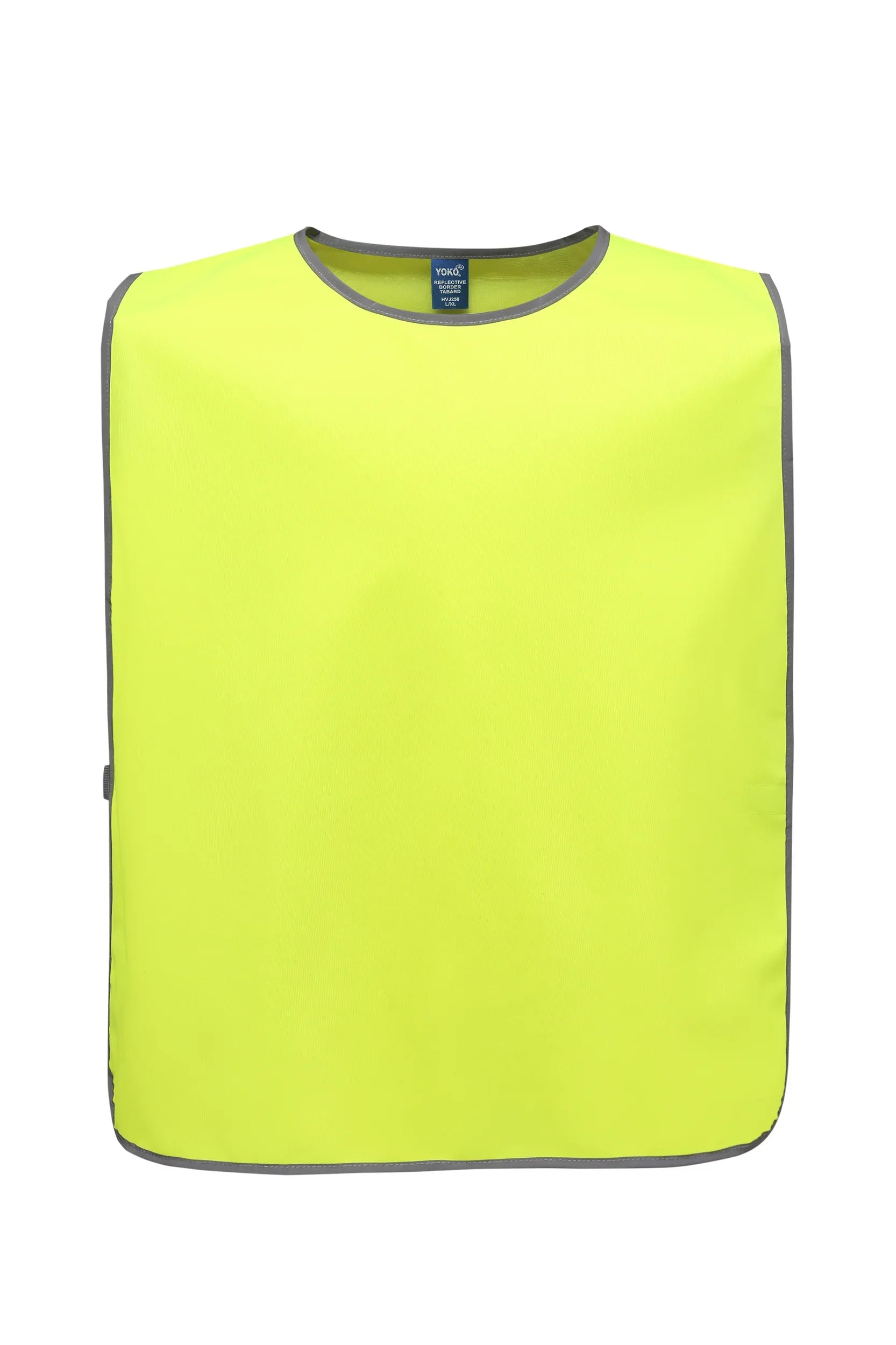 YHVJ259 - Chasuble à bordure réfléchissante Yoko