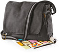 QD610 - Sac courrier vintage en toile - Occifloc