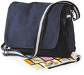 QD610 - Sac courrier vintage en toile - Occifloc