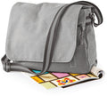 QD610 - Sac courrier vintage en toile - Occifloc