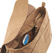 QD610 - Sac courrier vintage en toile - Occifloc