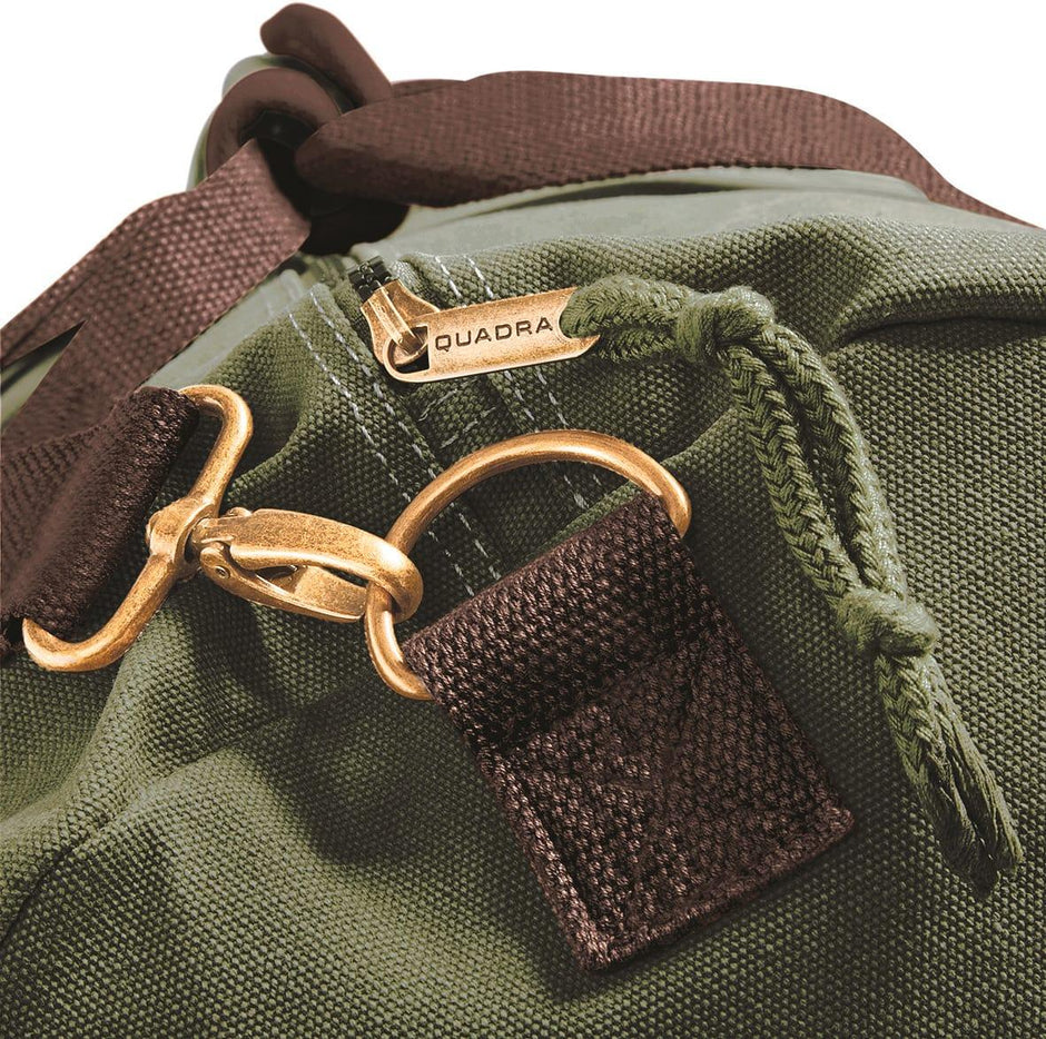 QD613 - Sac de voyage vintage en toile - Occifloc