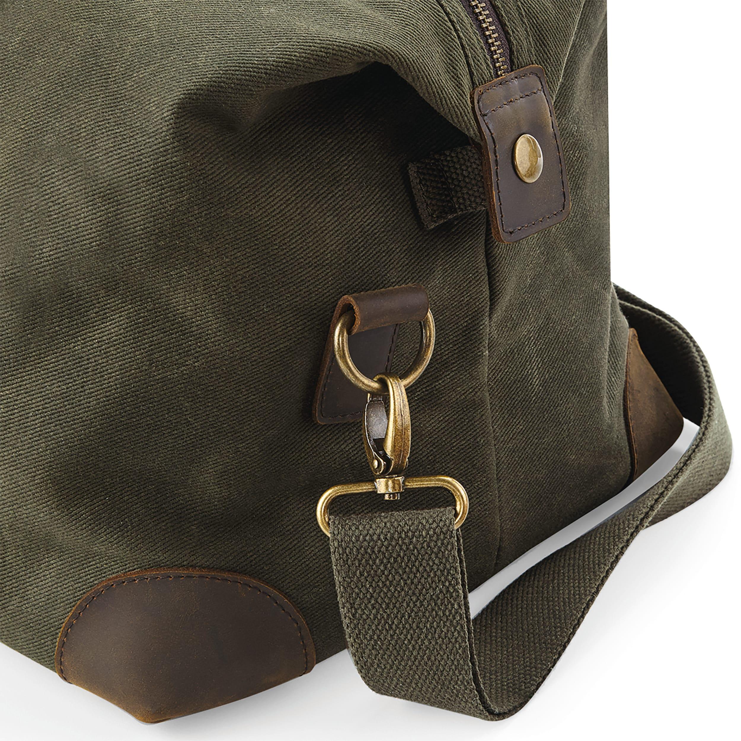 QD650 - Sac fourre-tout en toile cirée Heritage - Occifloc