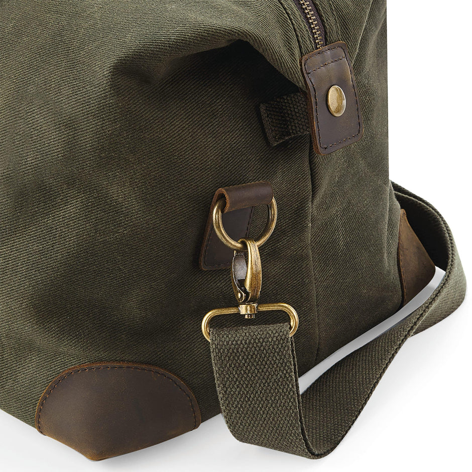 QD650 - Sac fourre-tout en toile cirée Heritage - Occifloc