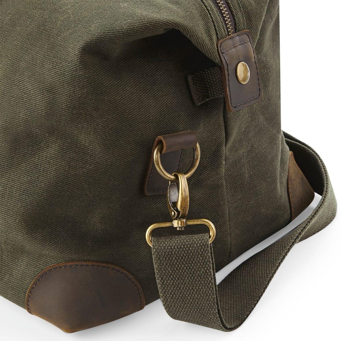 QD650 - Sac fourre-tout en toile cirée Heritage - Occifloc