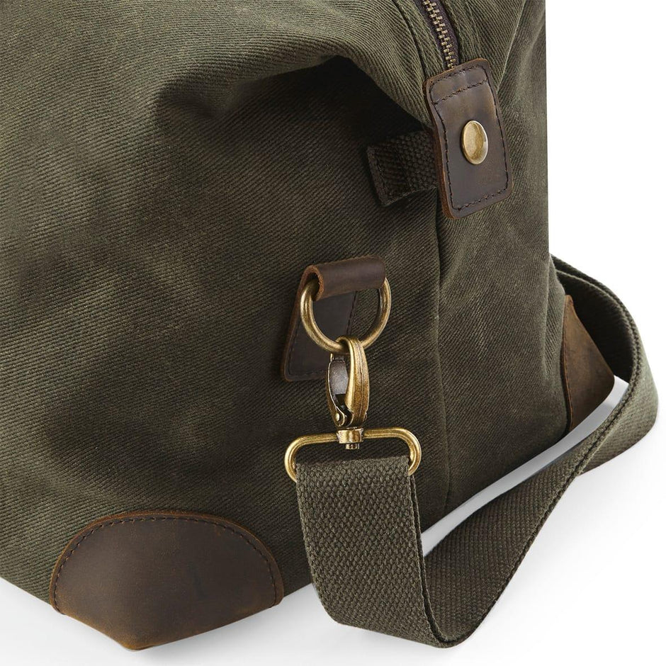 QD650 - Sac fourre-tout en toile cirée Heritage - Occifloc