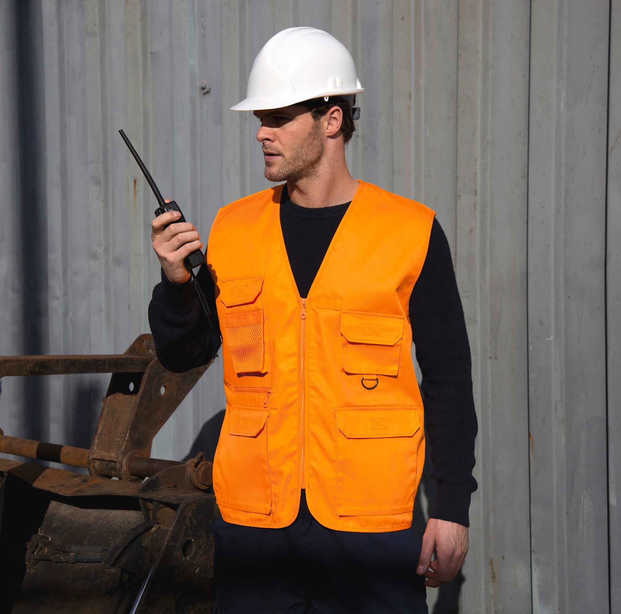 R045X - Gilet Safari