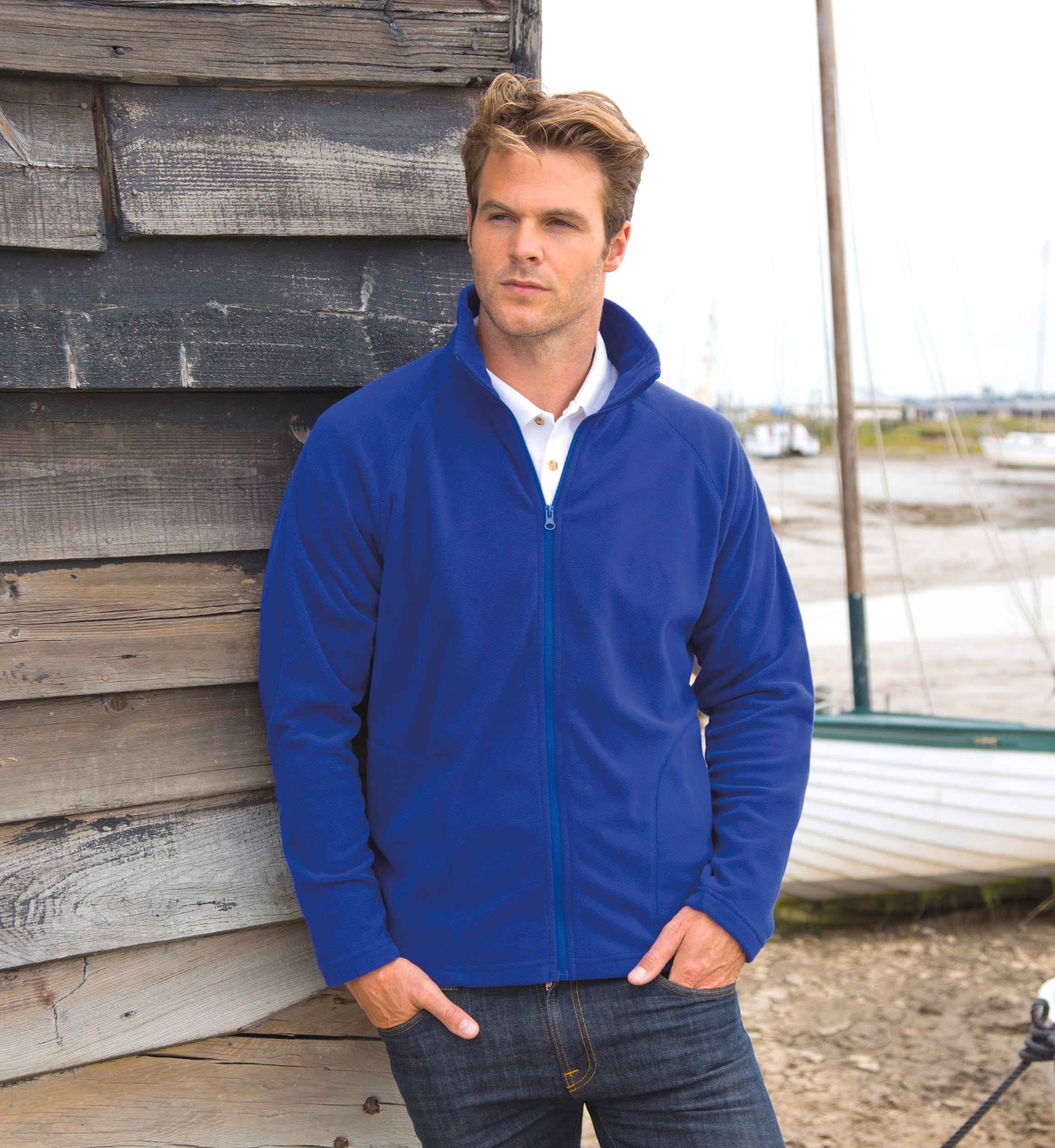 R114 - Veste micropolaire Result