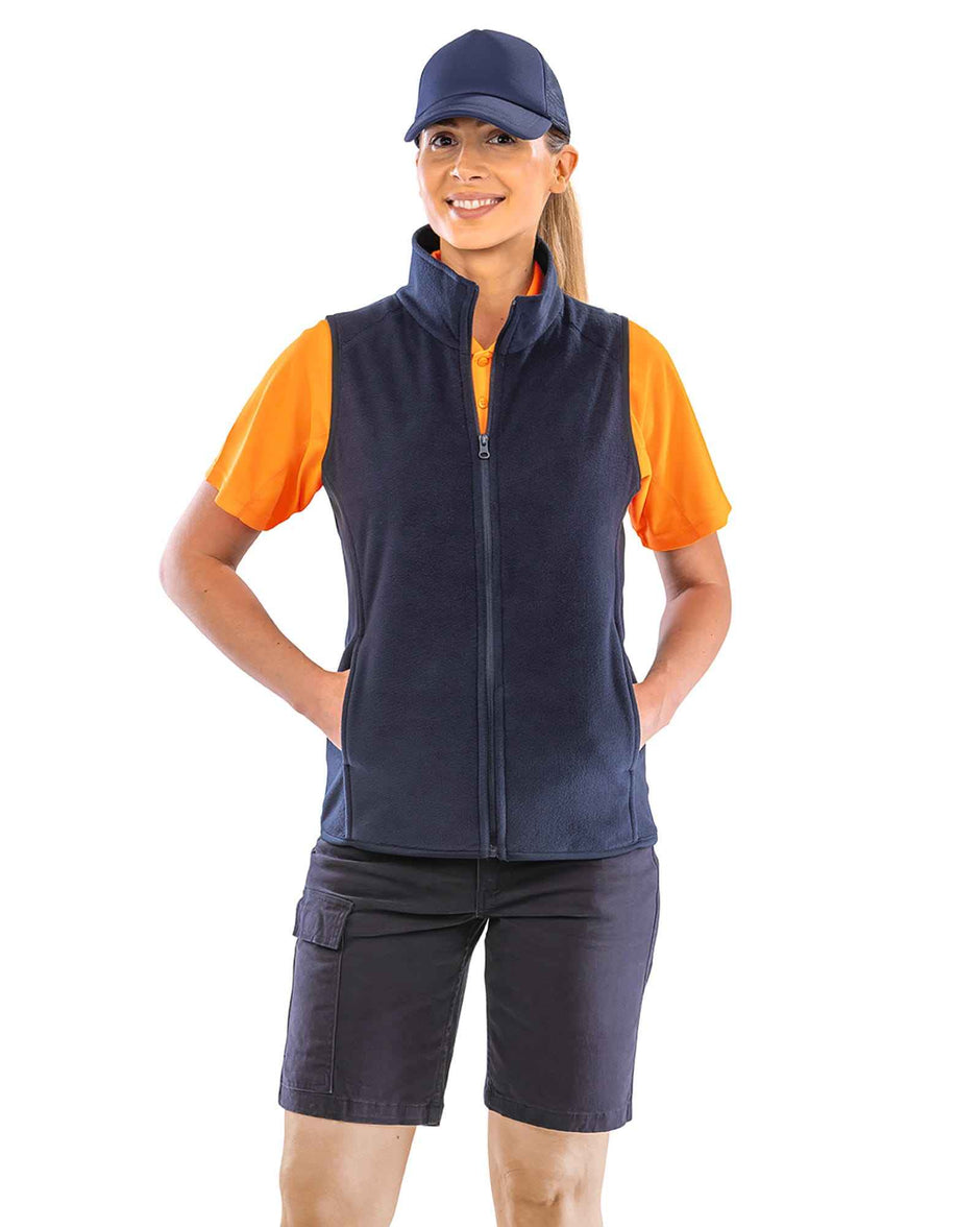 R116X - Gilet micro polaire