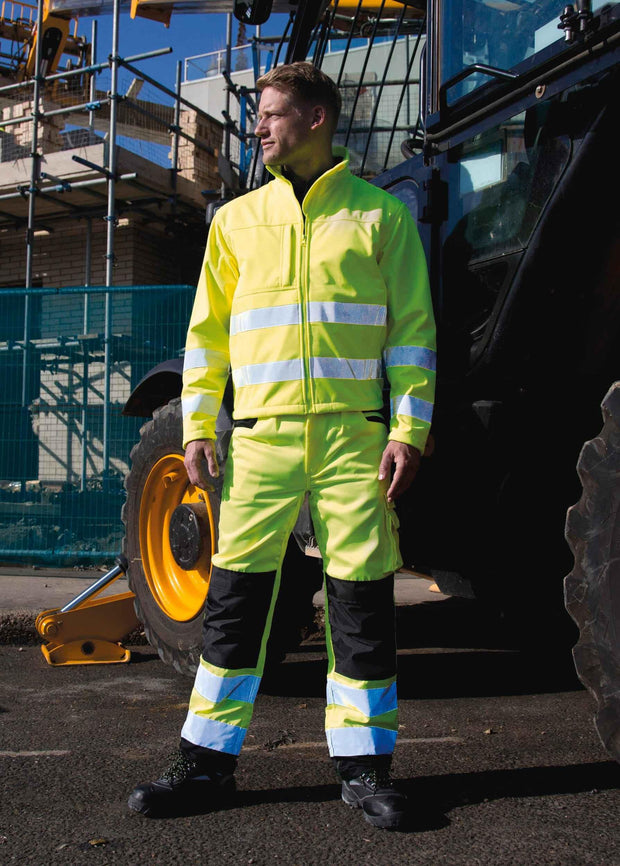 R117 - Veste Softshell High Viz