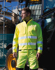 R117 - Veste Softshell High Viz