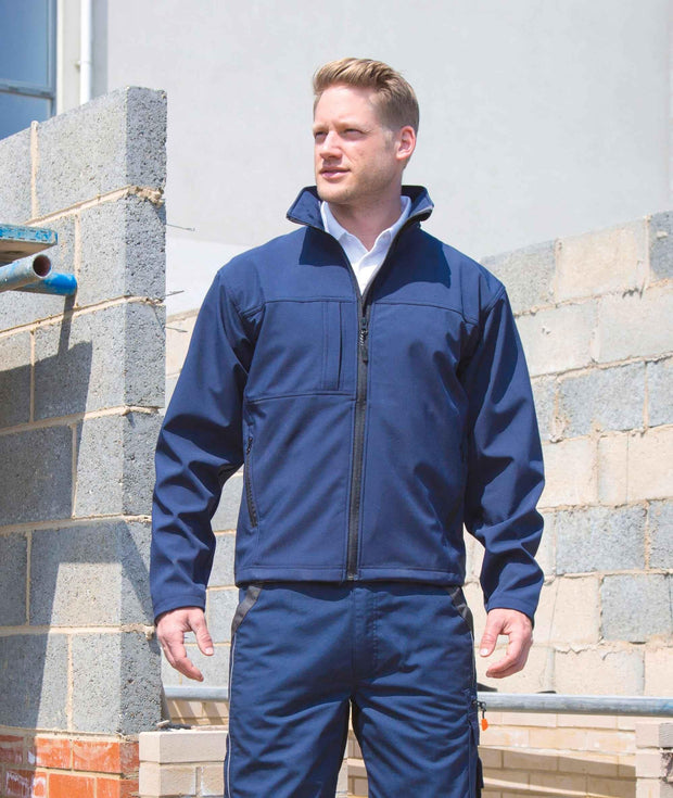 R121 - Veste softshell homme