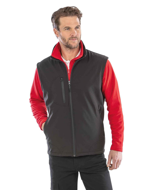 R123 - Bodywarmer softshell