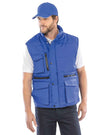 R127 - Bodywarmer matelassé Ripstop