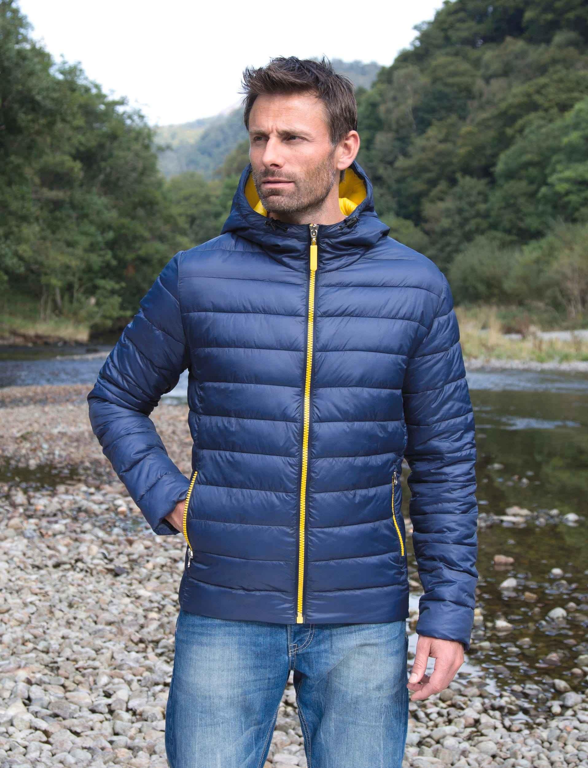 R194M - Doudoune homme Snowbird
