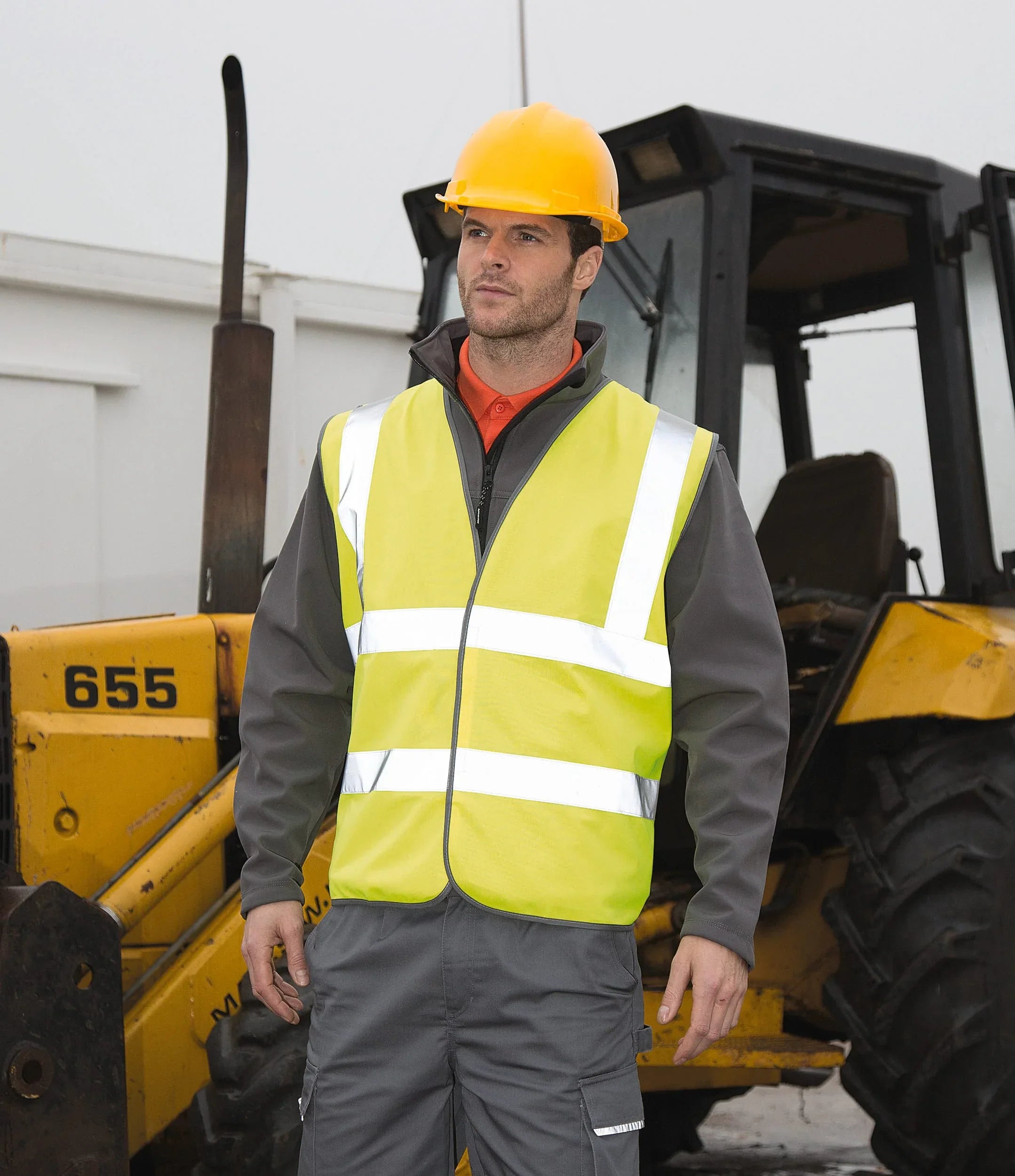 R201X - Gilet de sécurité High Viz Motorway Result