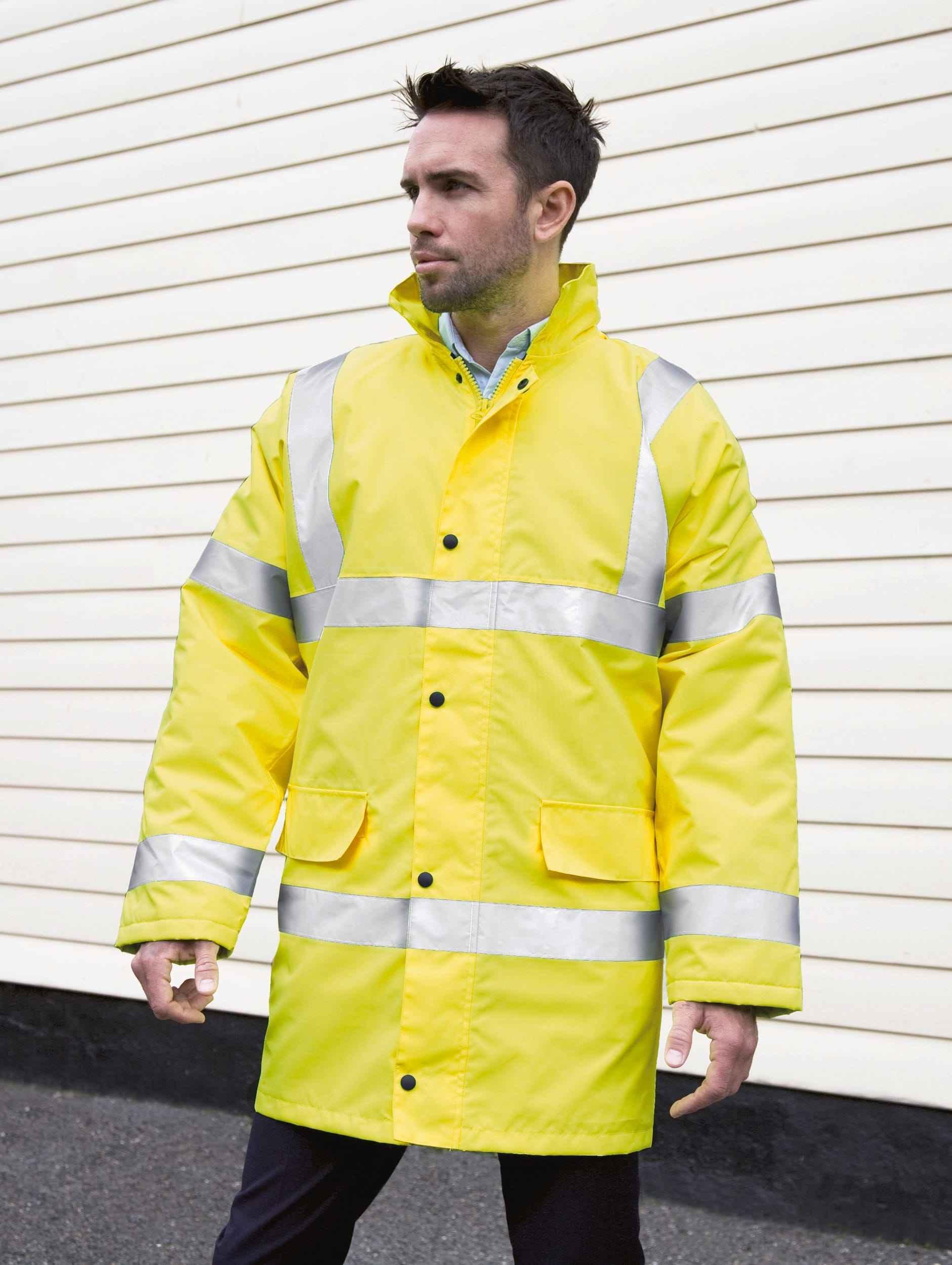 R218X - Parka High Viz Motorway