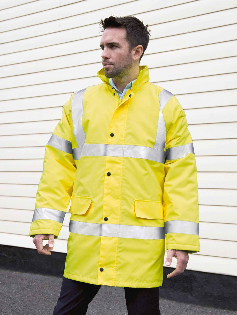 R218X - Parka High Viz Motorway