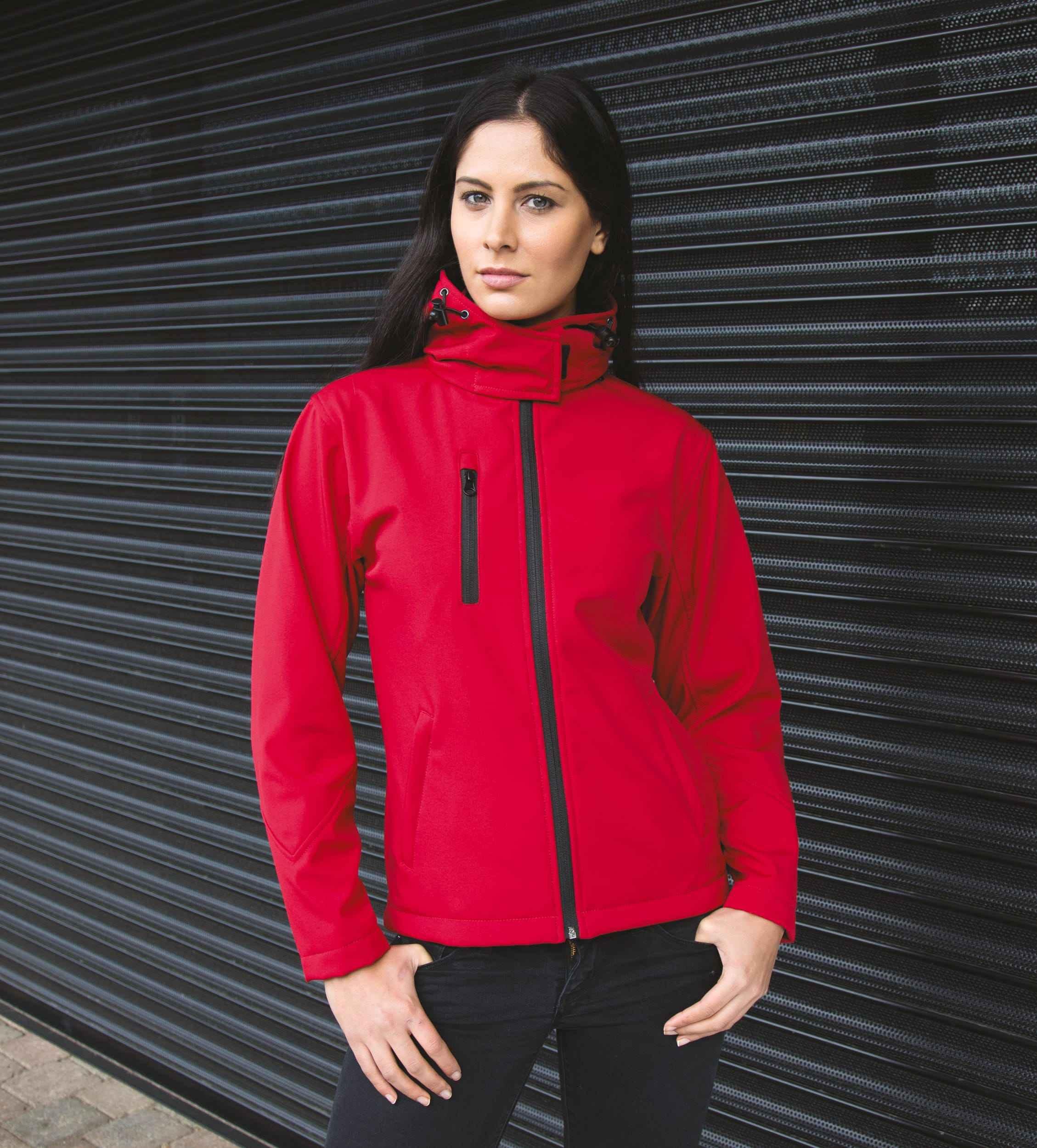 R230F - Veste Softshell Capuche Femme TX Performance