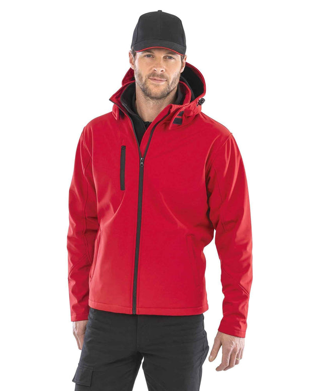 R230M - Veste Softshell Capuche Homme TX Performance
