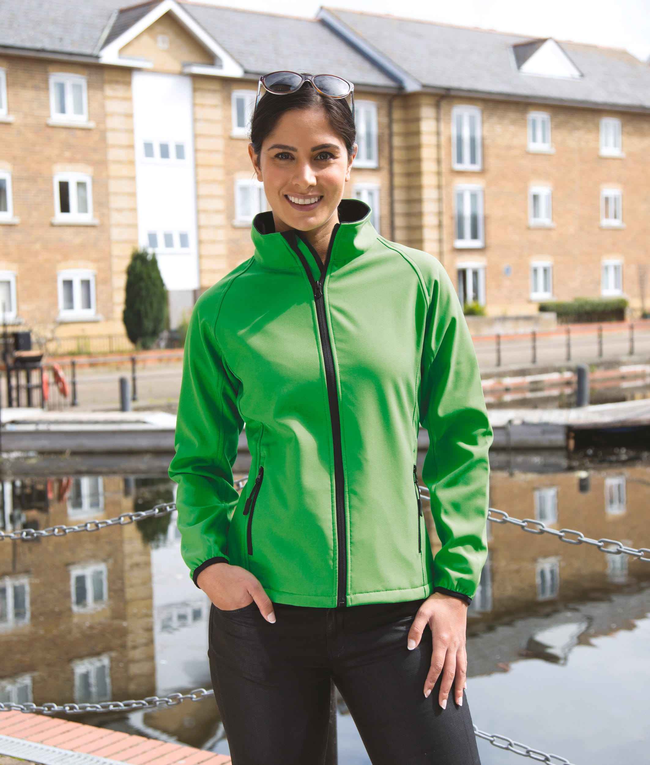 R231F - Veste Softshell Femme Printable