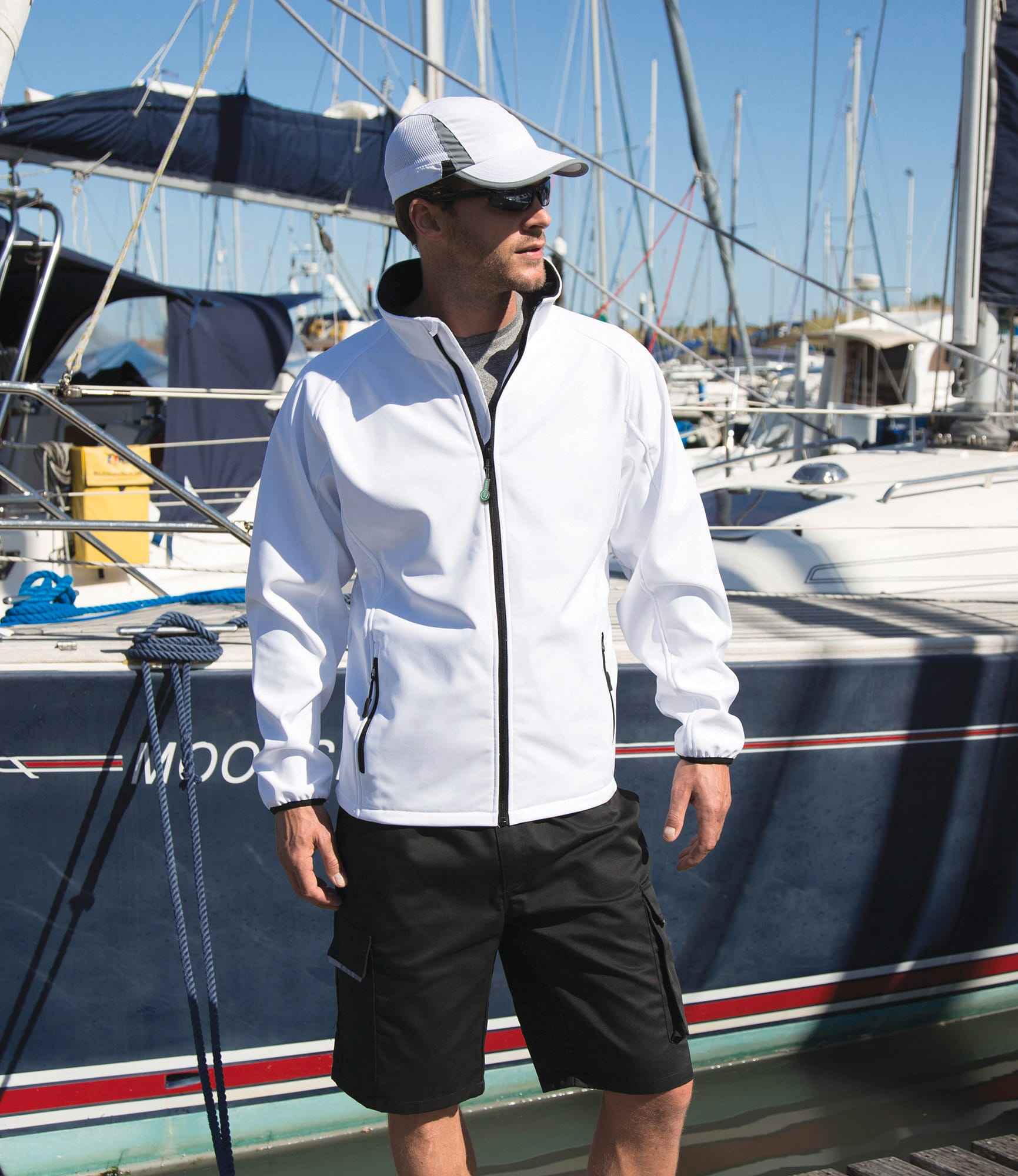 R231M - Veste Softshell Homme Printable