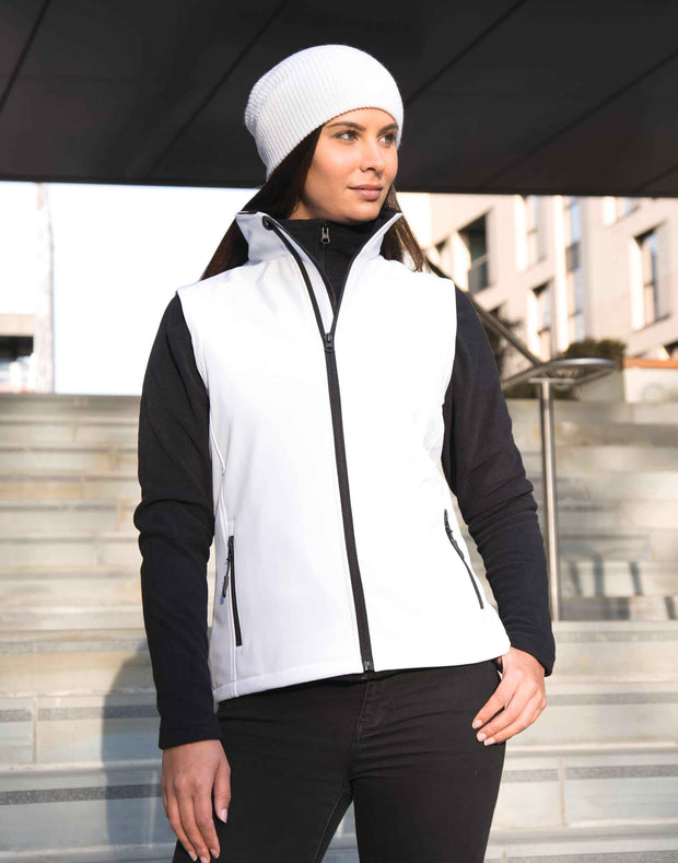 R232F - Bodywarmer Softshell Femme Printable