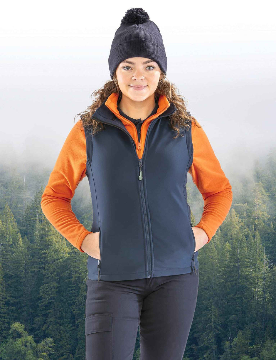 R232F - Bodywarmer Softshell Femme Printable