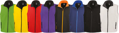 R232M - Bodywarmer Softshell Homme Printable Result