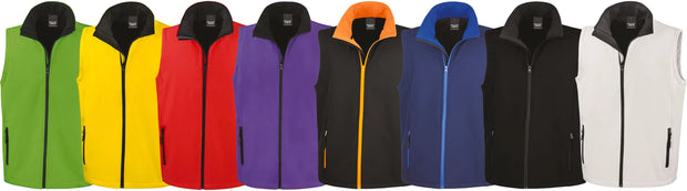 R232M - Bodywarmer Softshell Homme Printable Result