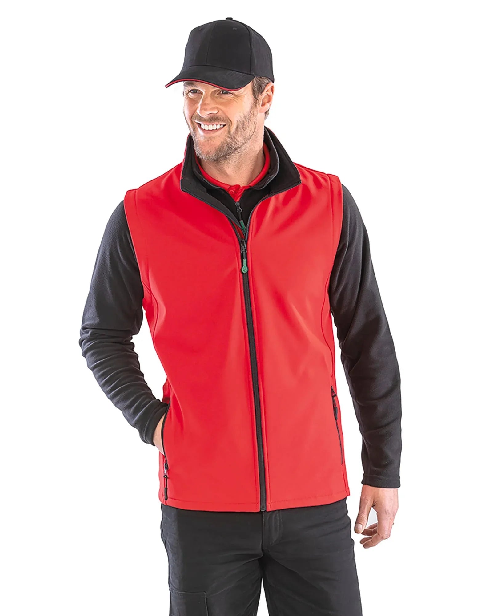 R232M - Bodywarmer Softshell Homme Printable Result