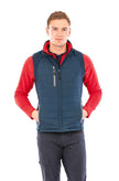R238X - Gilet softshell rembourré black compass recyclé