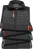 R238X - Gilet softshell rembourré black compass recyclé