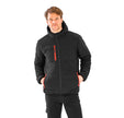 R240X - Veste matelassée black compass recyclée