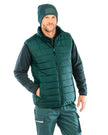 R244X - Bodywarmer recyclé et matelassé Core