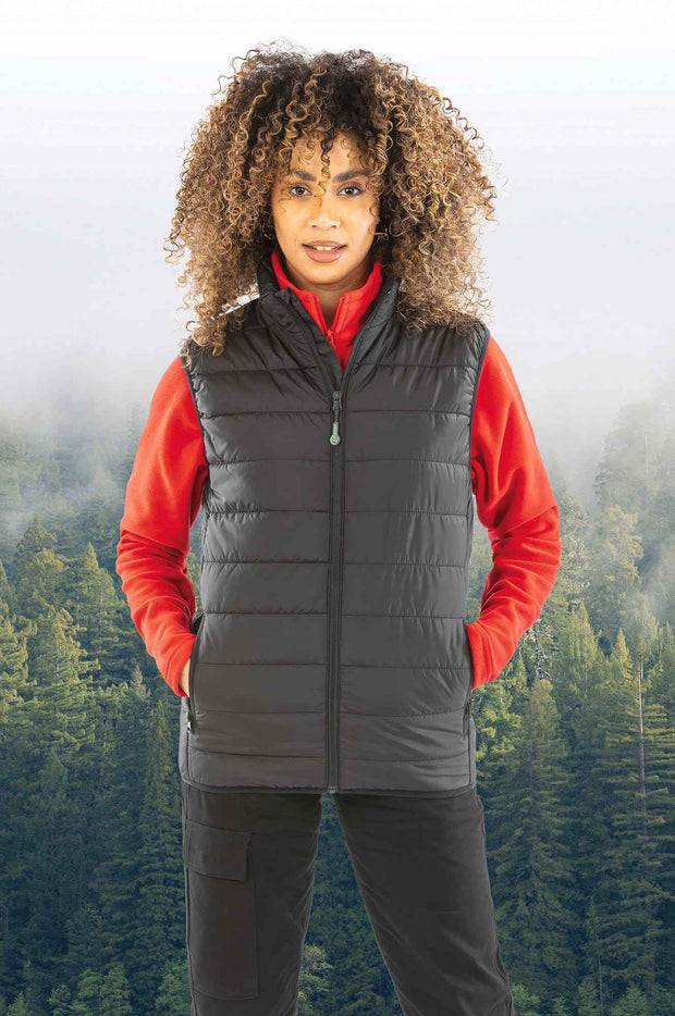 R244X - Bodywarmer recyclé et matelassé Core