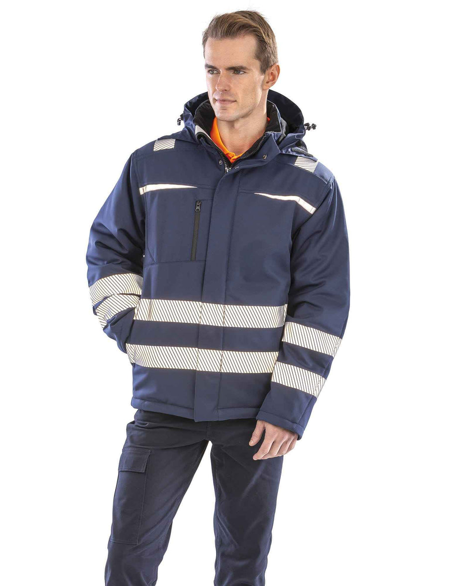 R331X - Manteau softshell dynamique