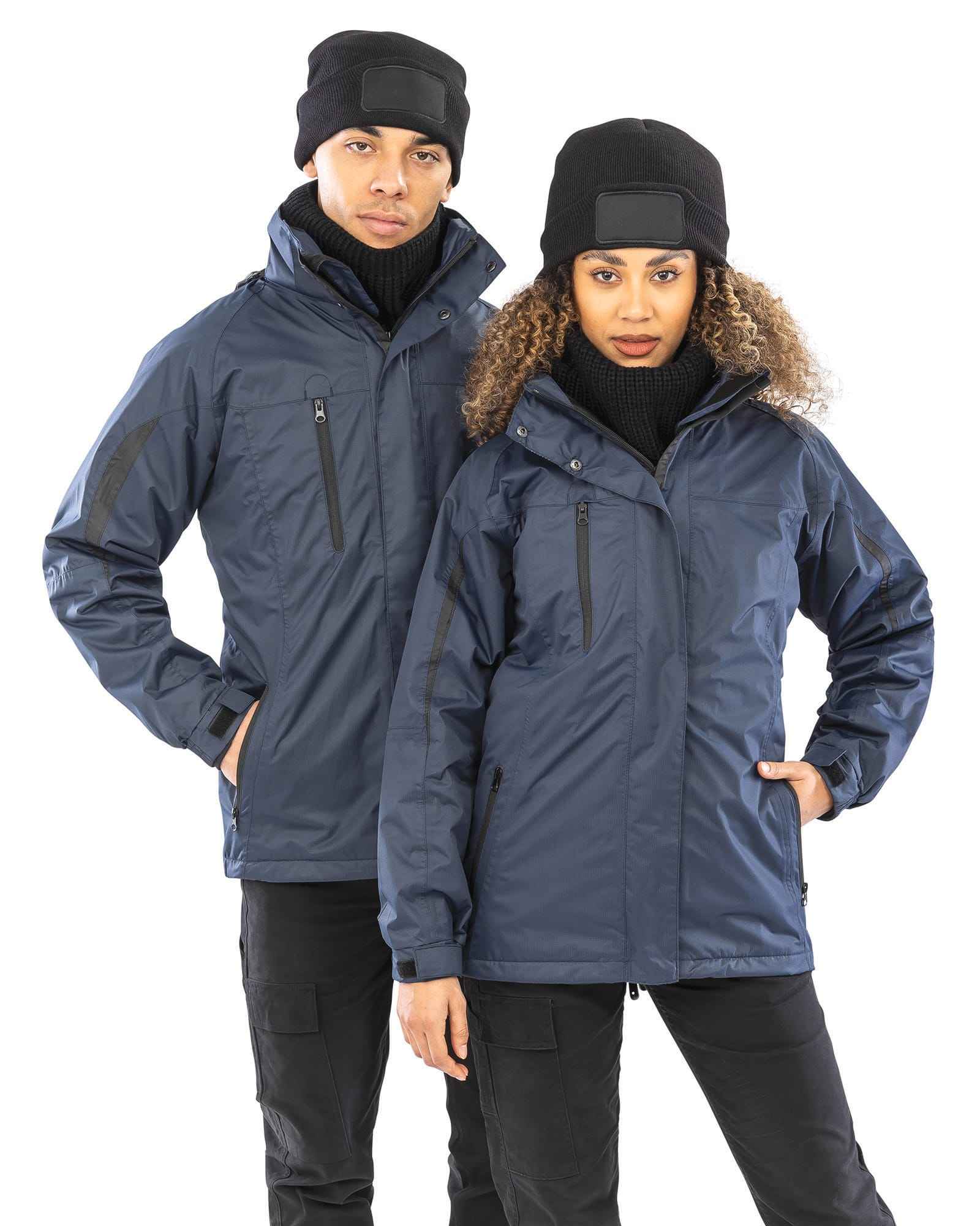 R400M - Parka 3en1 intérieur Softshell