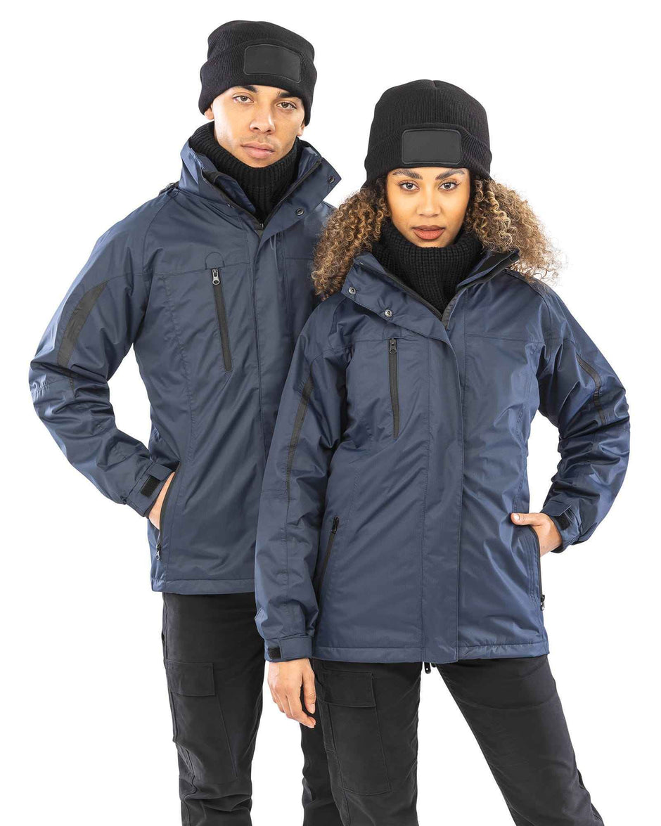 R400M - Parka 3en1 intérieur Softshell