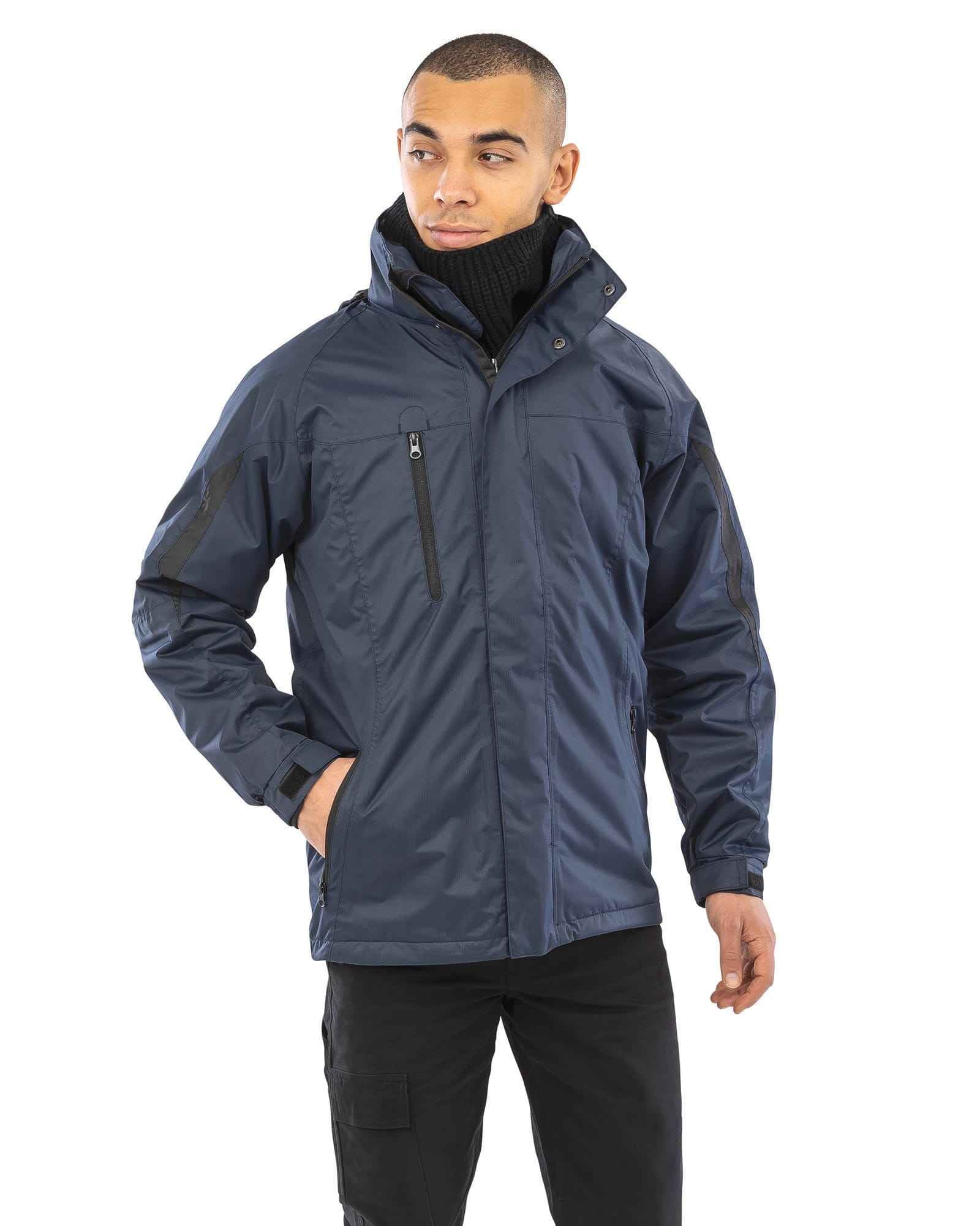 R400M - Parka 3en1 intérieur Softshell