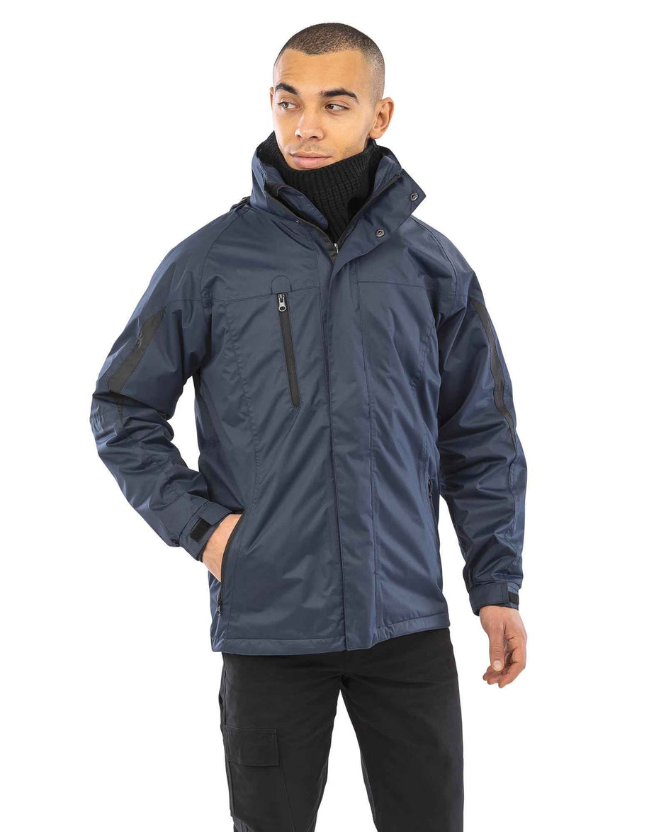 R400M - Parka 3en1 intérieur Softshell