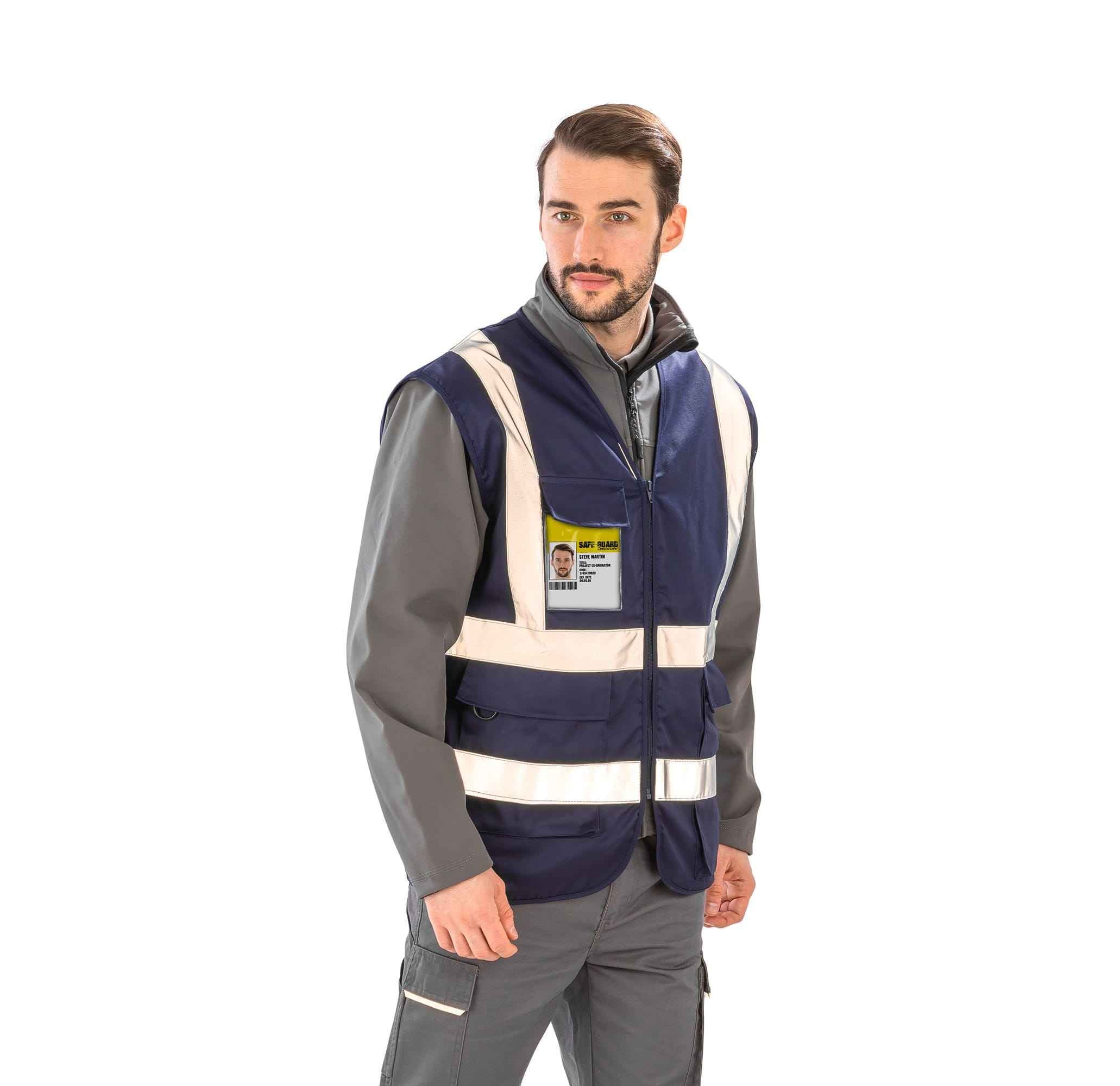 R477X - Gilet de sécurité zippé