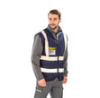 R477X - Gilet de sécurité zippé