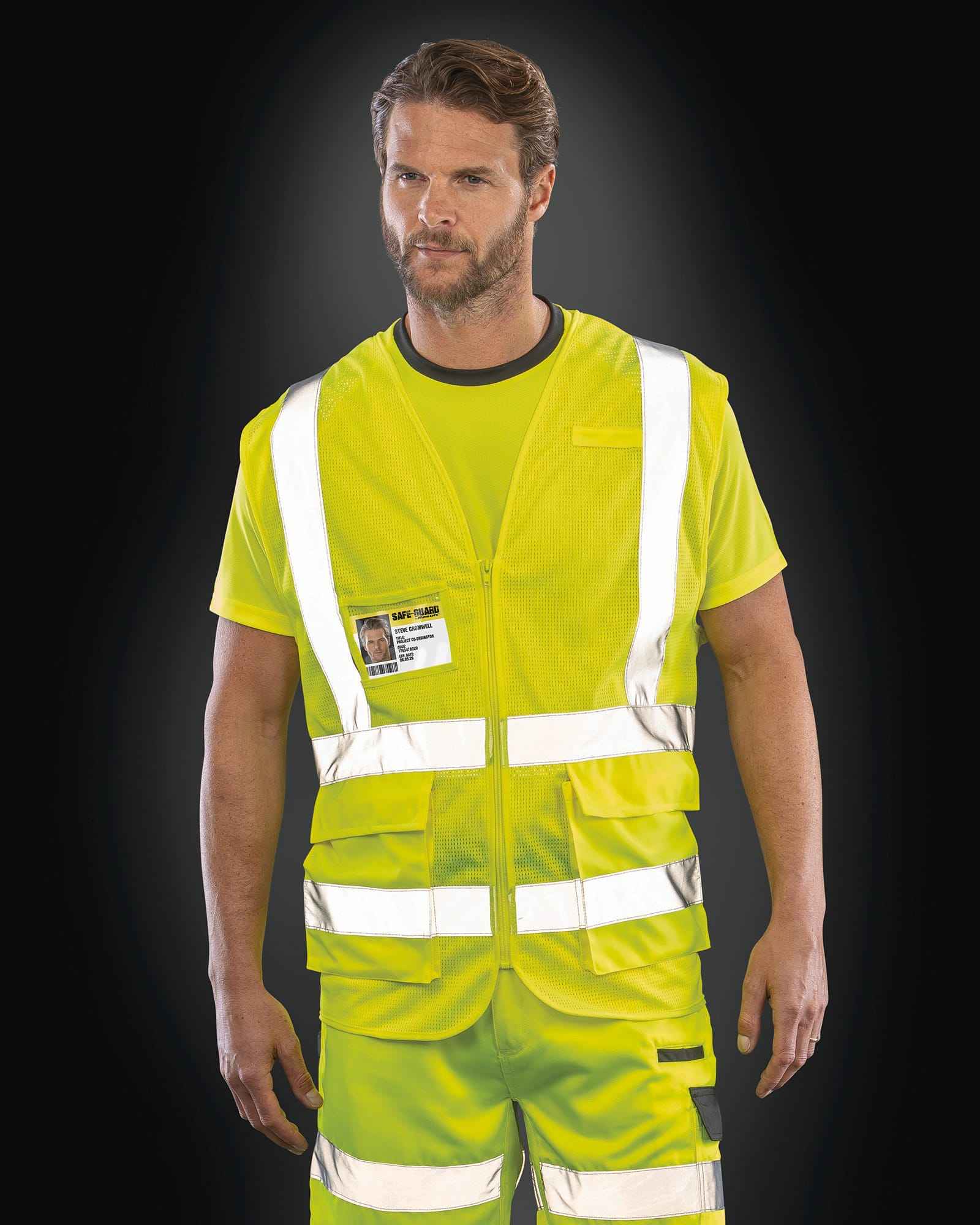 R479X - Gilet de sécurité en maille