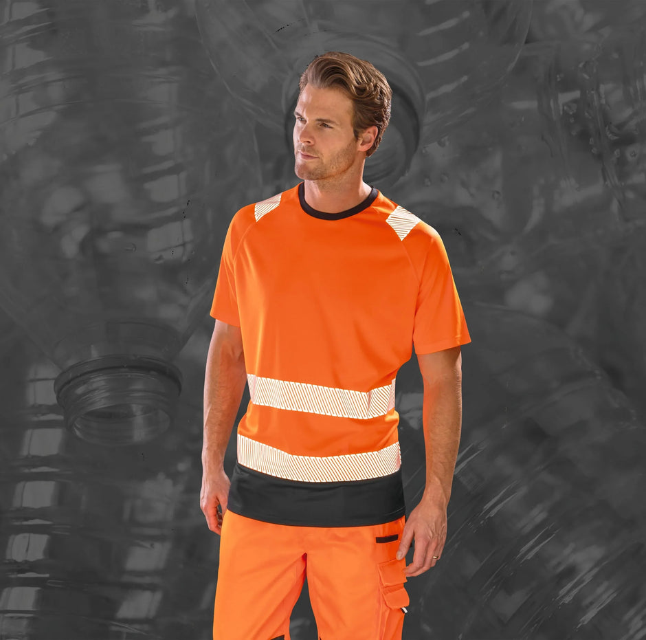 R502X - T-shirt de sécurité recyclé - Occifloc