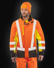 R506X - Veste softshell de sécurité recyclé 3 couches
