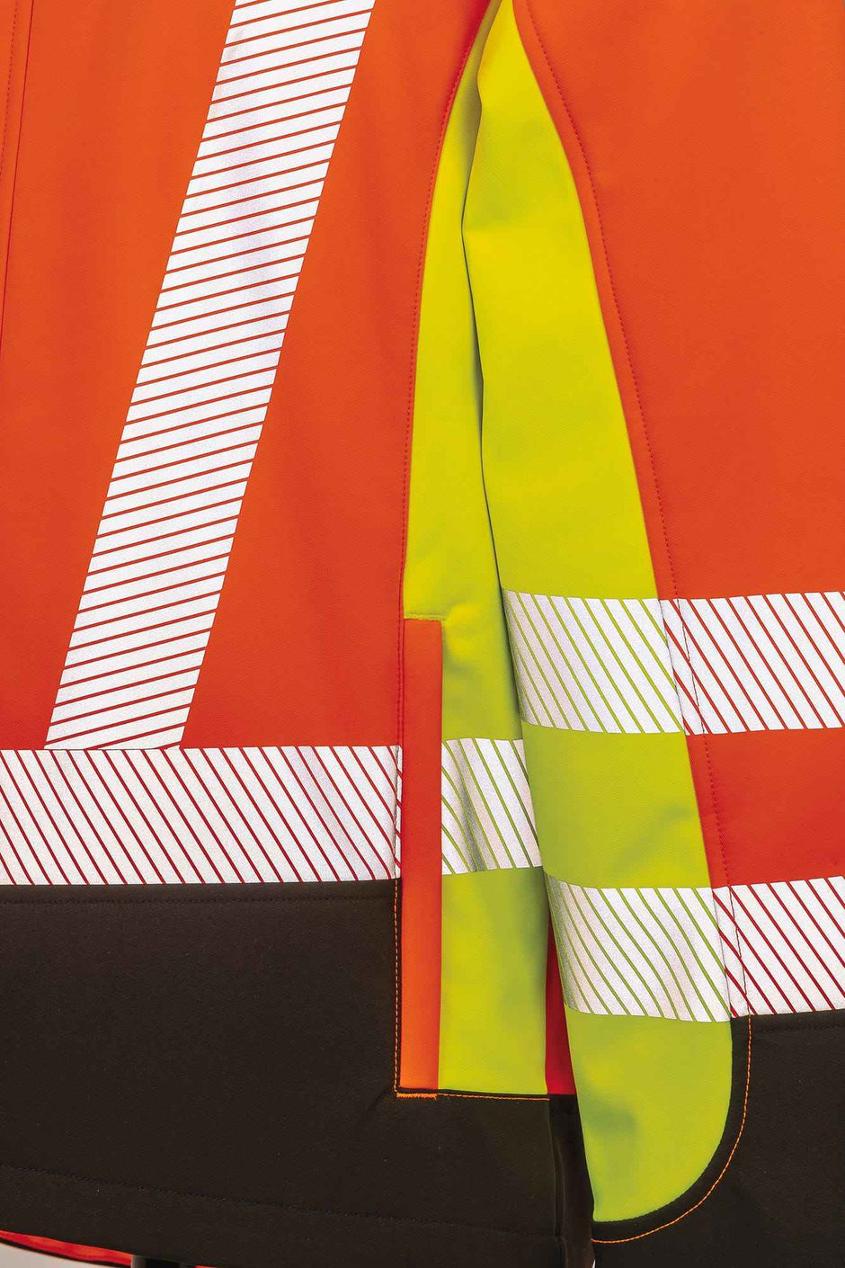 R506X - Veste softshell de sécurité recyclé 3 couches