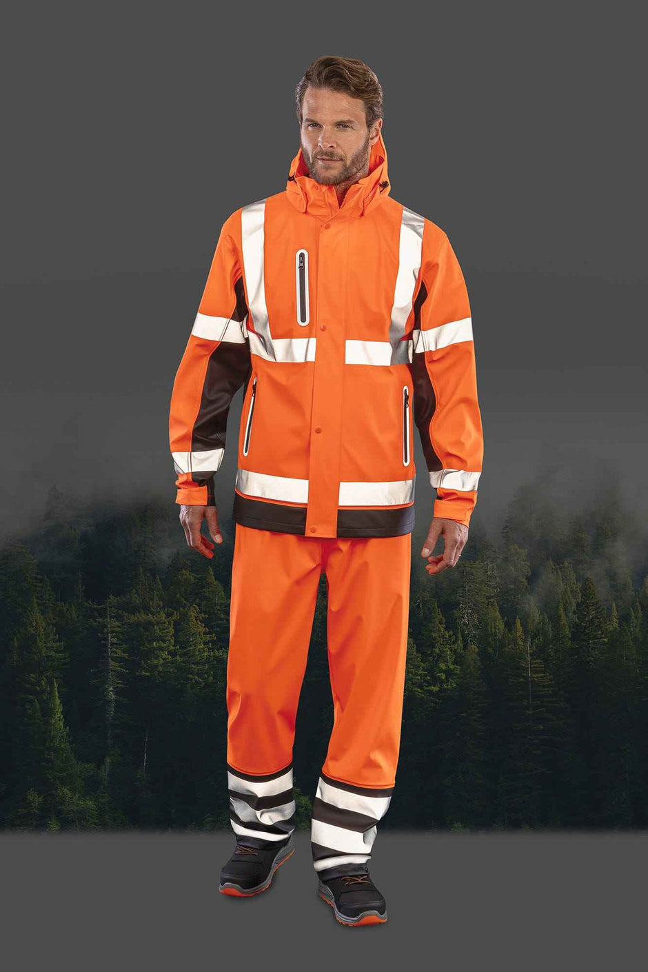 R507X - Veste Prism PU Safe & Dry