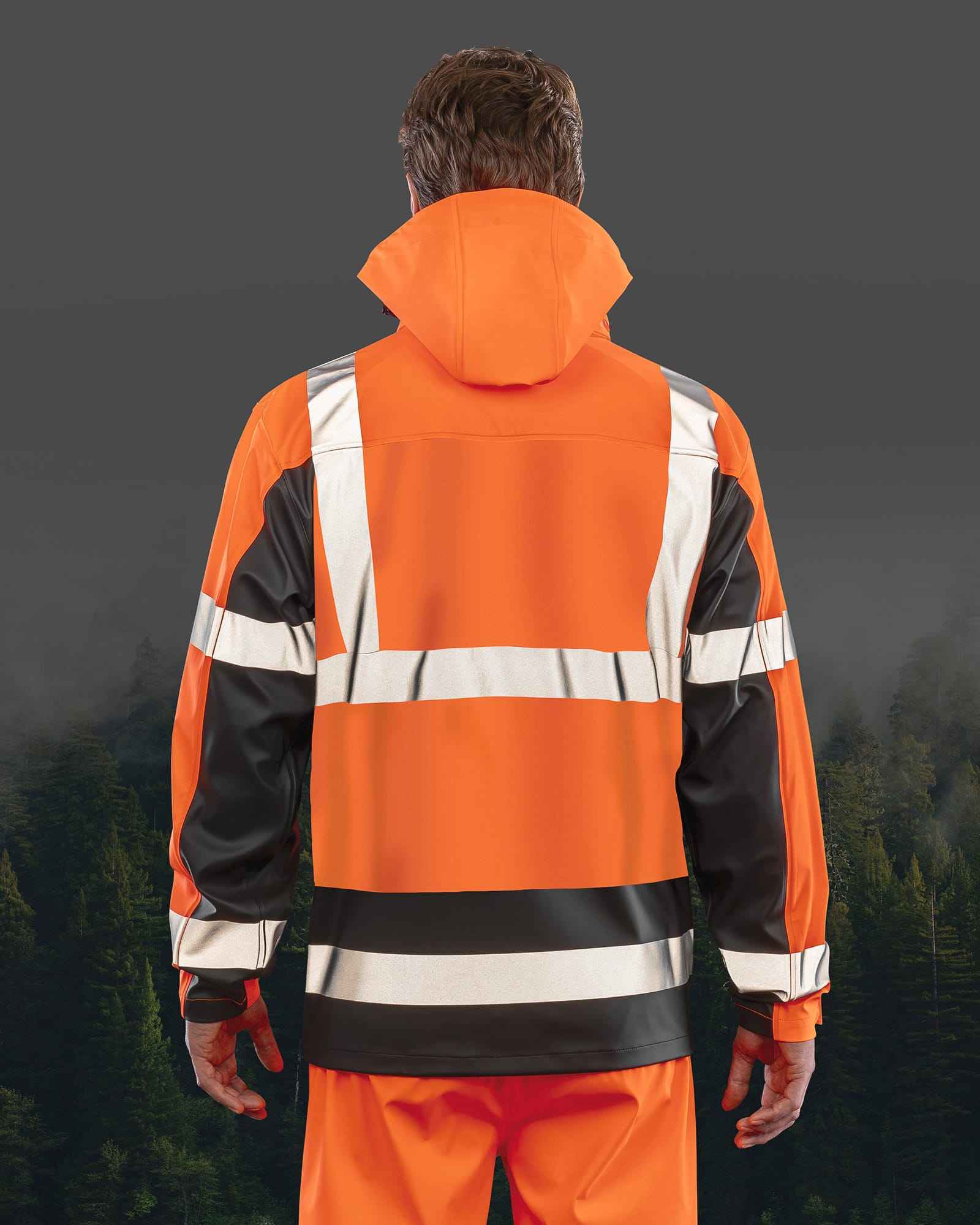 R507X - Veste Prism PU Safe & Dry